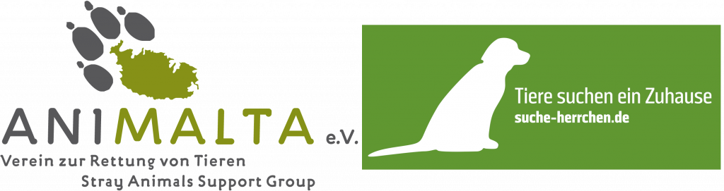 Logo Animalta und Suche-Herrchen