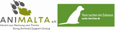 Logo Animalta und Suche-Herrchen